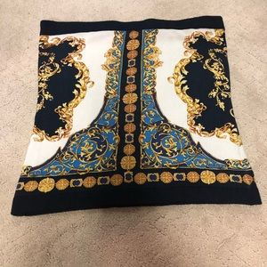 Cache design tube top